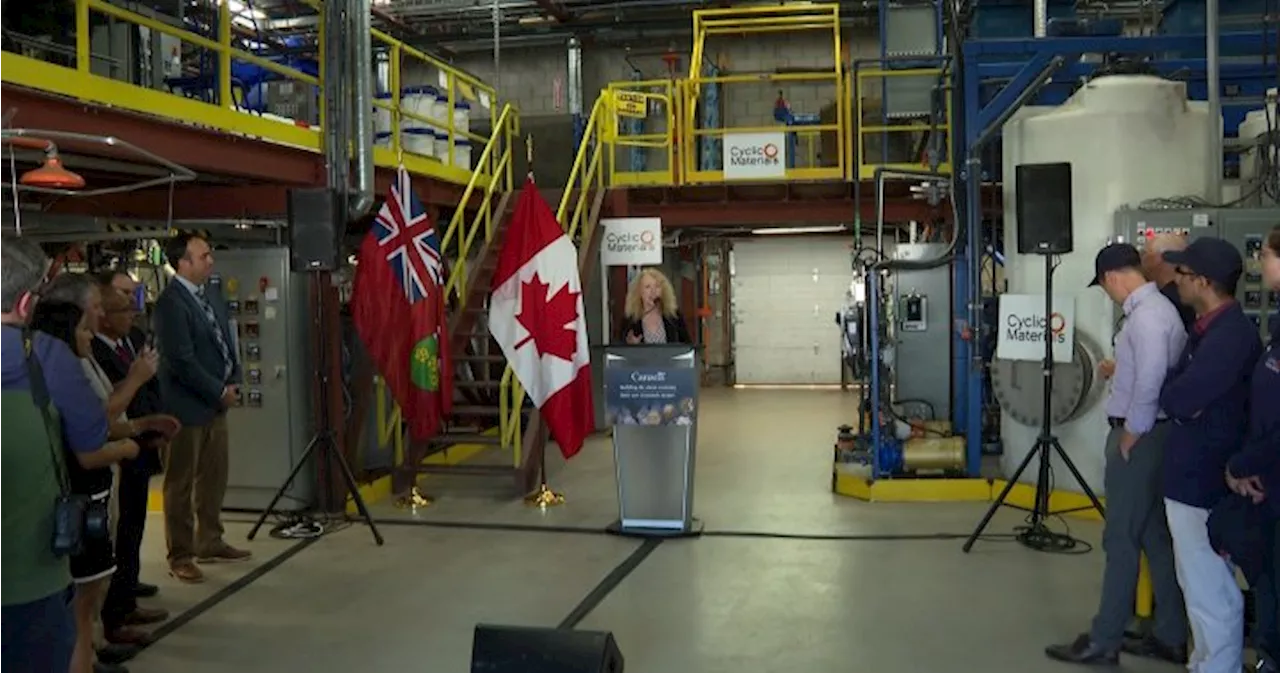 Federal government invests in Kingston’s battery technology and green graphite