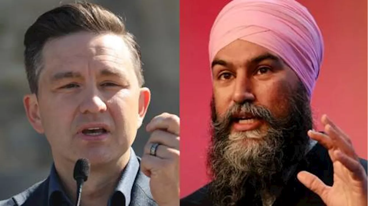 Poilievre calls for ‘sellout Singh’ to trigger ‘carbon tax election’ after NDP pulls Liberal support