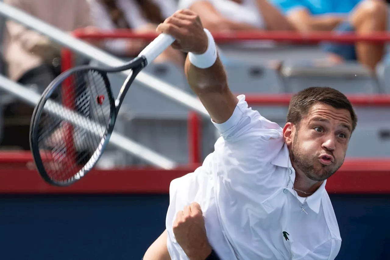 Alexis Galarneau replaces injured Milos Raonic on Canada’s Davis Cup roster