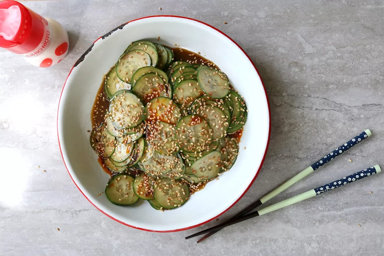 An Ottawa-based TikTok creator started a global cucumber craze. Try his sliced and shaken salad recipe