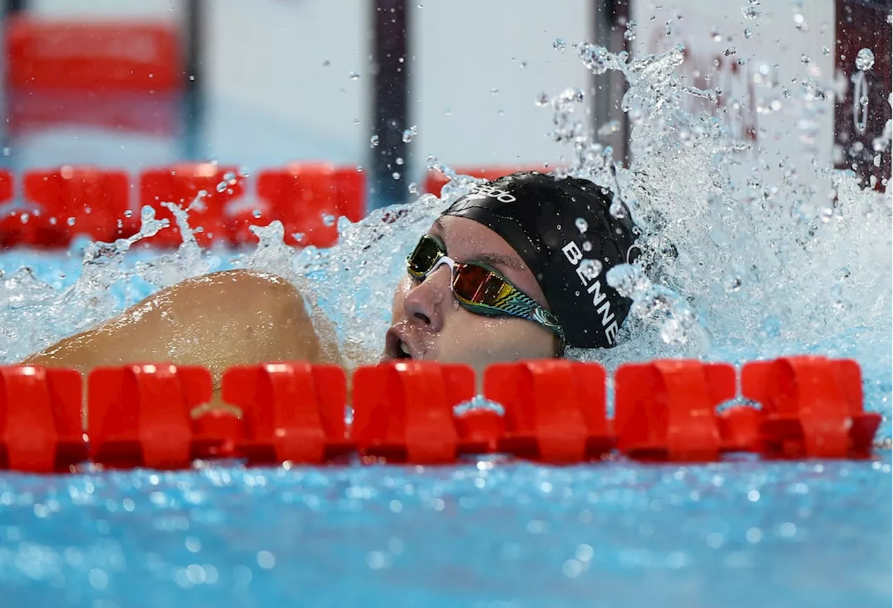 Canadian swimmers Nicholas Bennett, Reid Maxwell win medals at Paris Paralympics