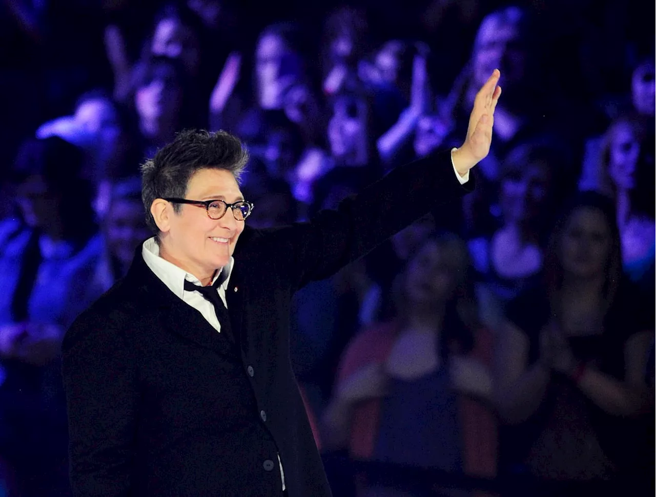 k.d. lang steps back into the spotlight for Country Music Week