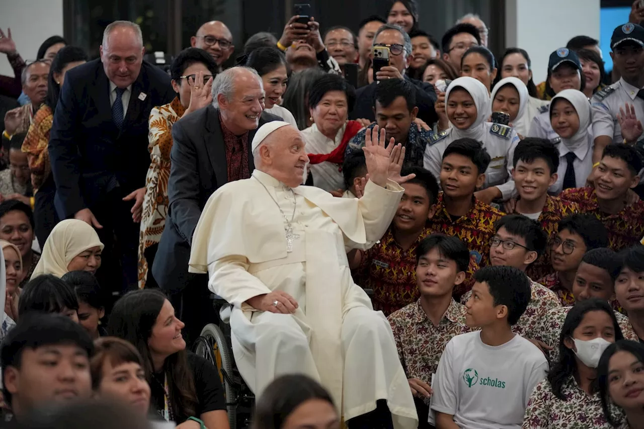 Pope Francis warns leaders in Muslim-majority Indonesia about risk of religious extremism