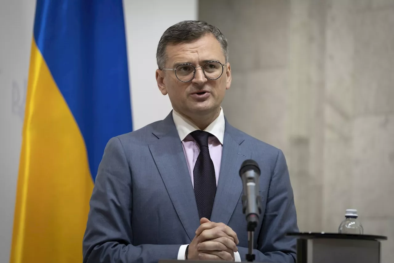 Ukraine’s foreign minister Kuleba resigns as Russian strikes kill seven in Lviv