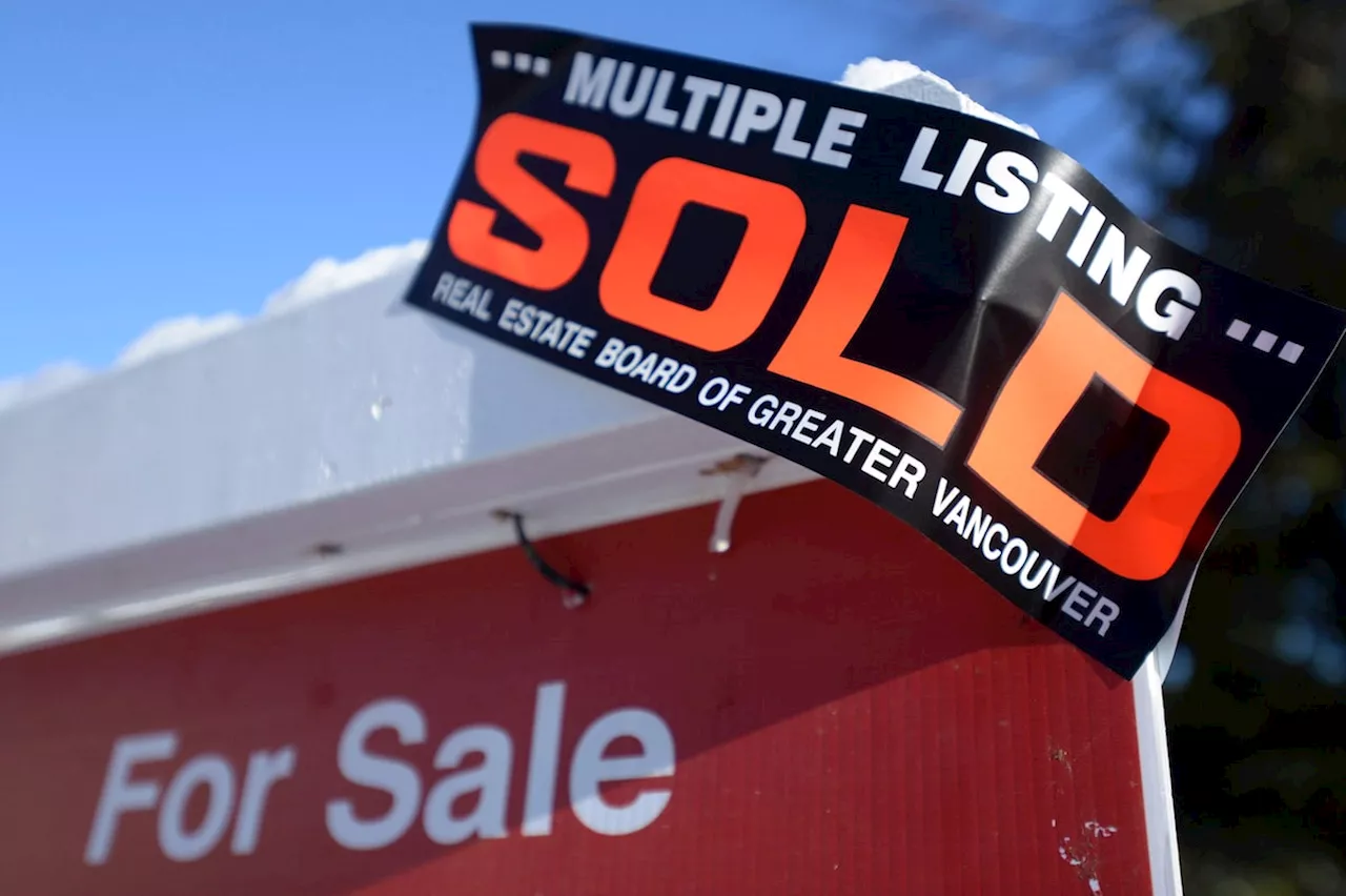 Vancouver home sales fell 17% in August despite interest rate cuts, real estate board says