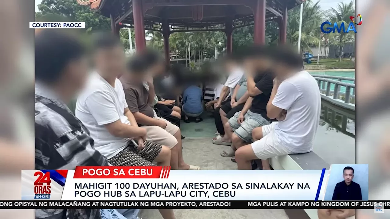 14 of 168 workers nabbed in Cebu POGO hub charged with human trafficking