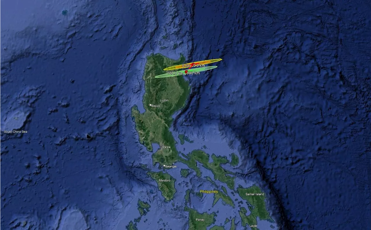 Asteroid na may 1 metro ang laki, papasok sa earth atmosphere sa bahagi ng Luzon