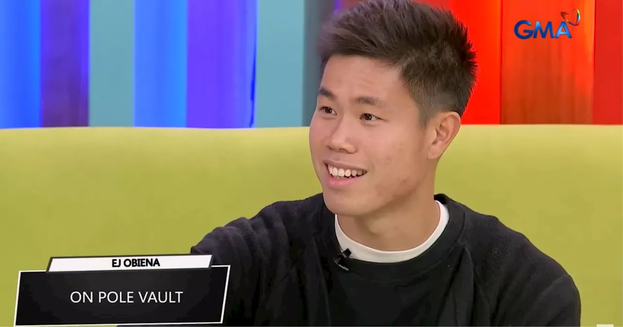 EJ Obiena on getting called pogi: 'I don't know how to feel'