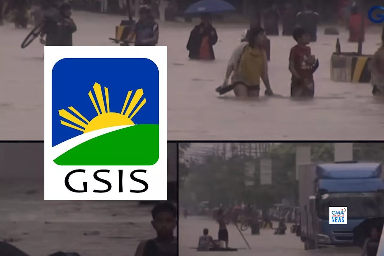 GSIS to provide emergency loan for members hit by Enteng 