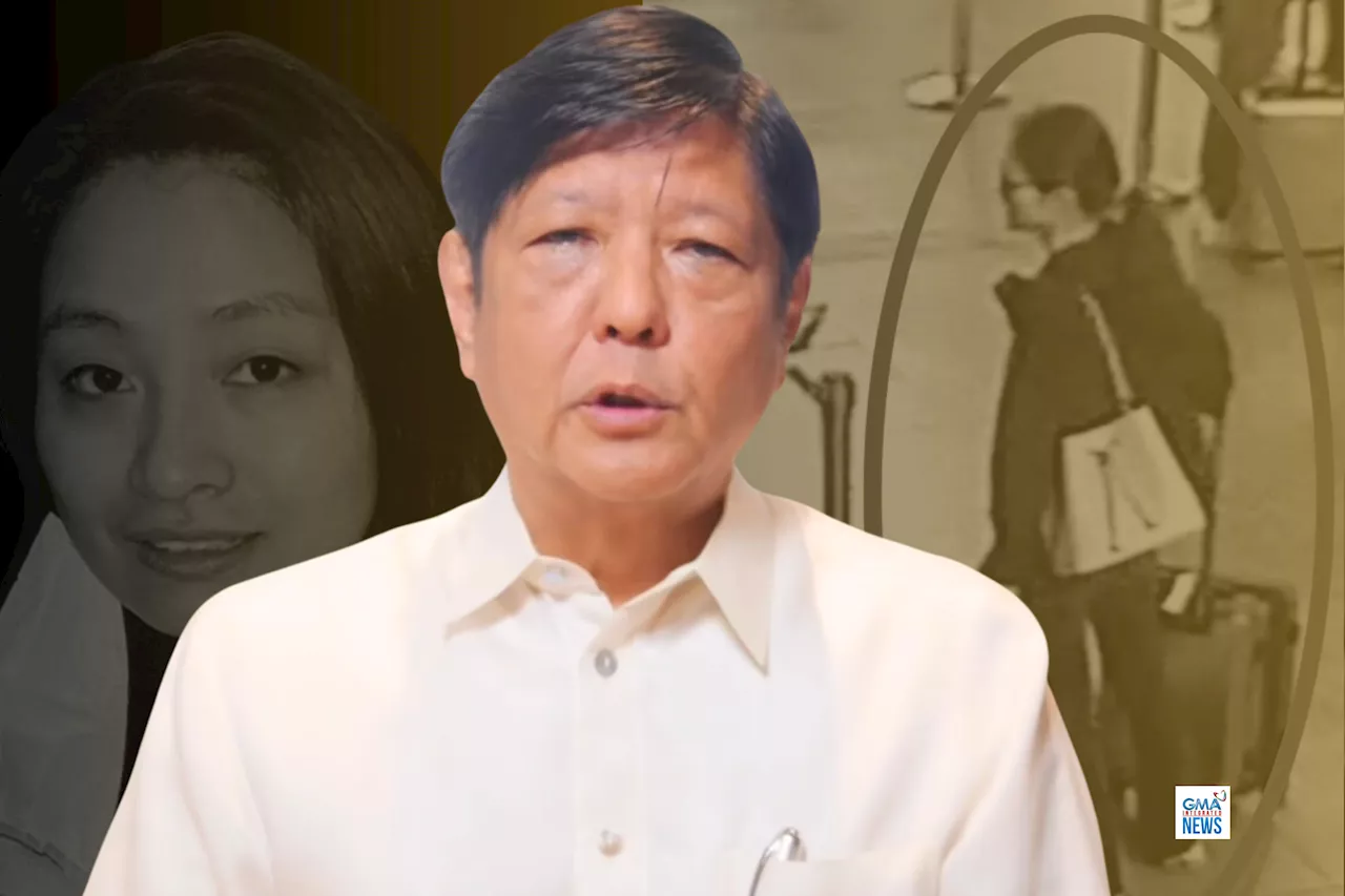 Marcos on those implicated in Alice Guo's escape: You'll pay the price