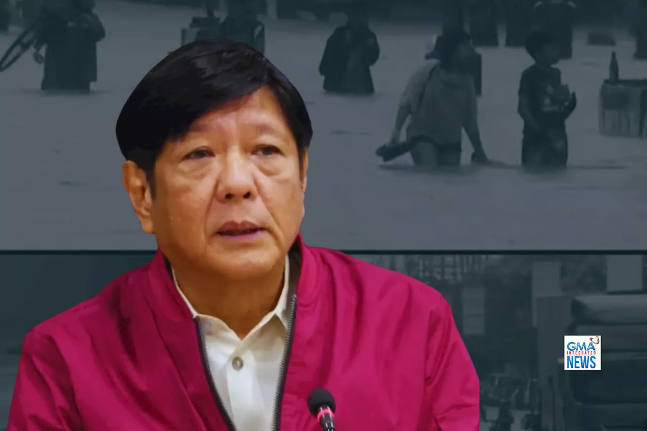 Marcos wants continued procurement of relief goods