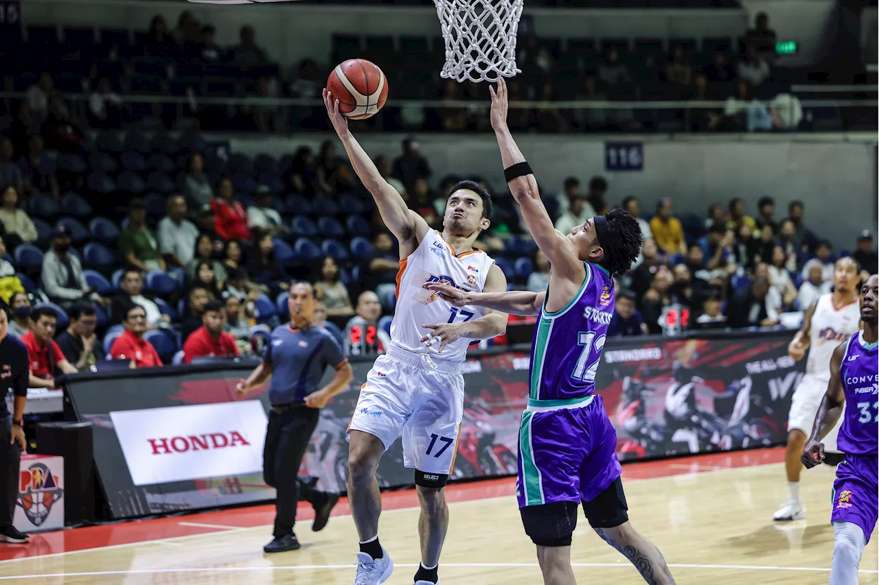 PBA: Meralco overcomes Converge for third straight win