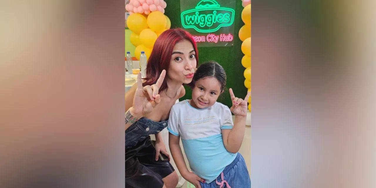 Rochelle Pangilinan's daughter Shiloh fangirls over Glaiza De Castro