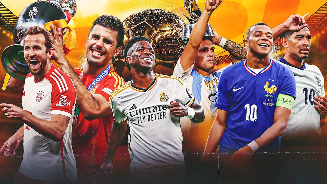 Daftar Nominasi Ballon D'Or 2024: Vinicius Junior, Jude Bellingham, & Rodri Saling Sikut Berebut Si Bola Emas!