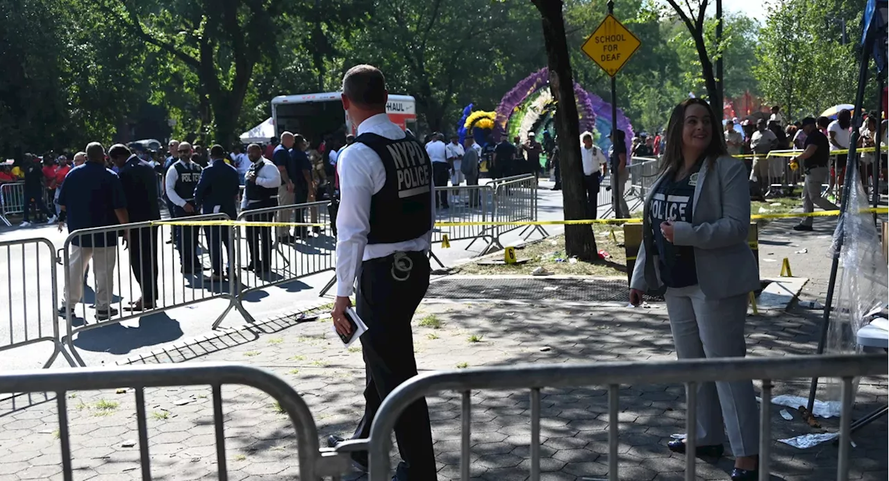 West Indian Day Parade gunman still at large, NYPD says