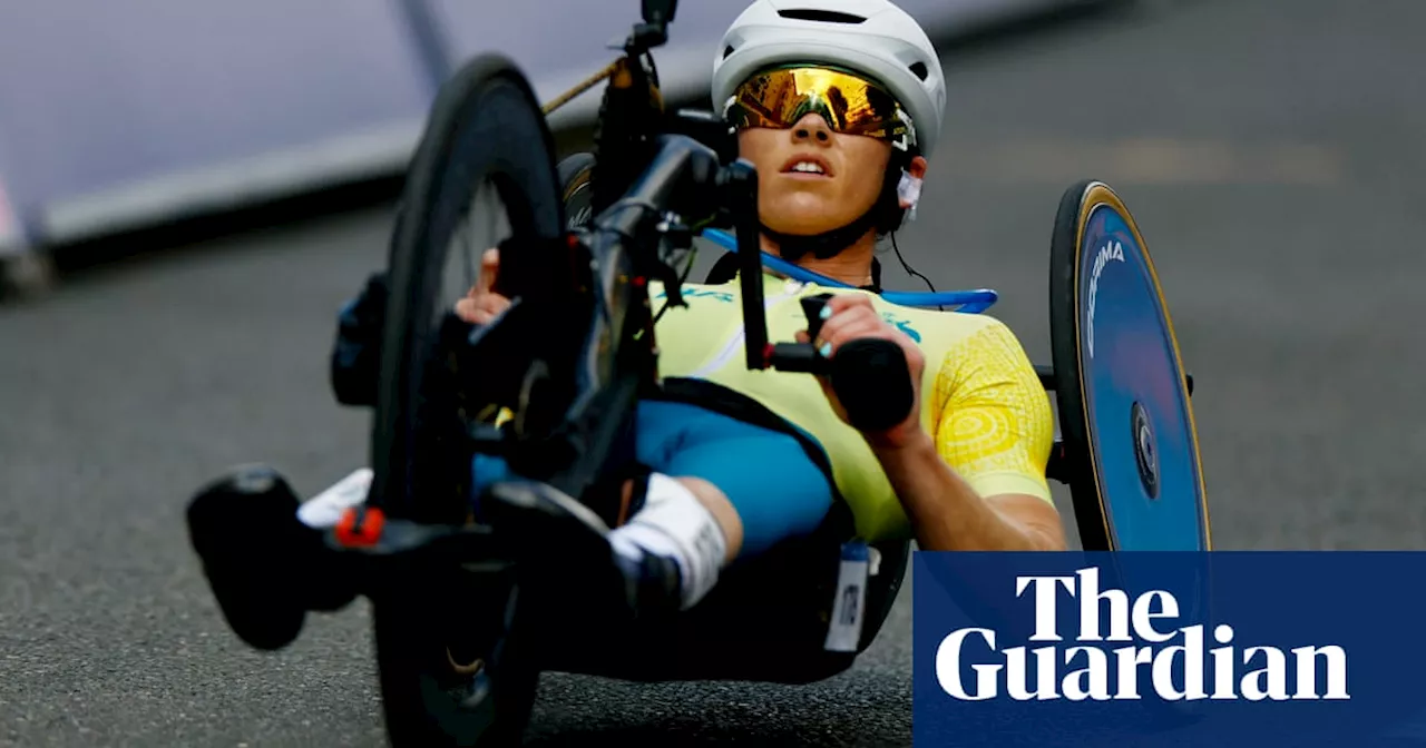 Lauren Parker becomes Australia’s first dual-sport Paralympic medallist in 44 years after cycling silver