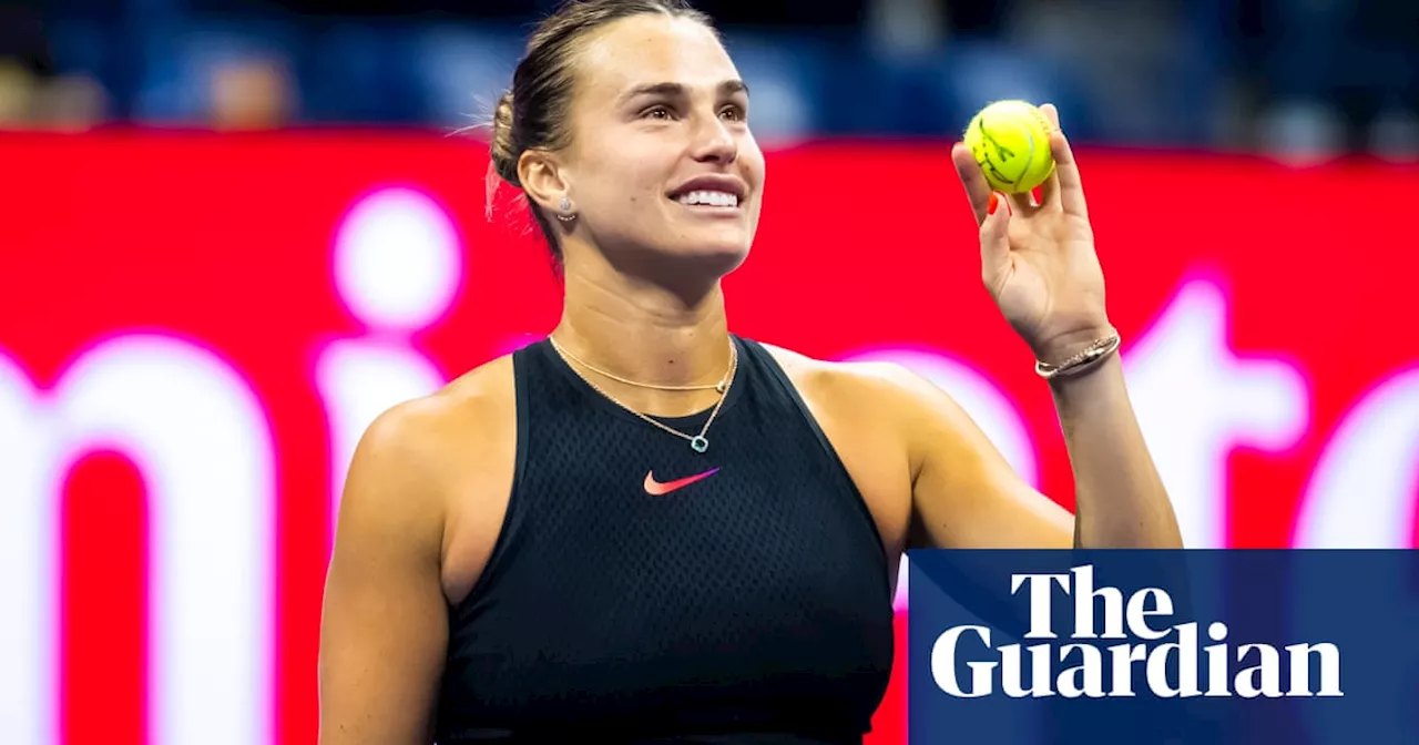 Reliable Aryna Sabalenka cruises past Zheng Qinwen to reach US Open semi-final