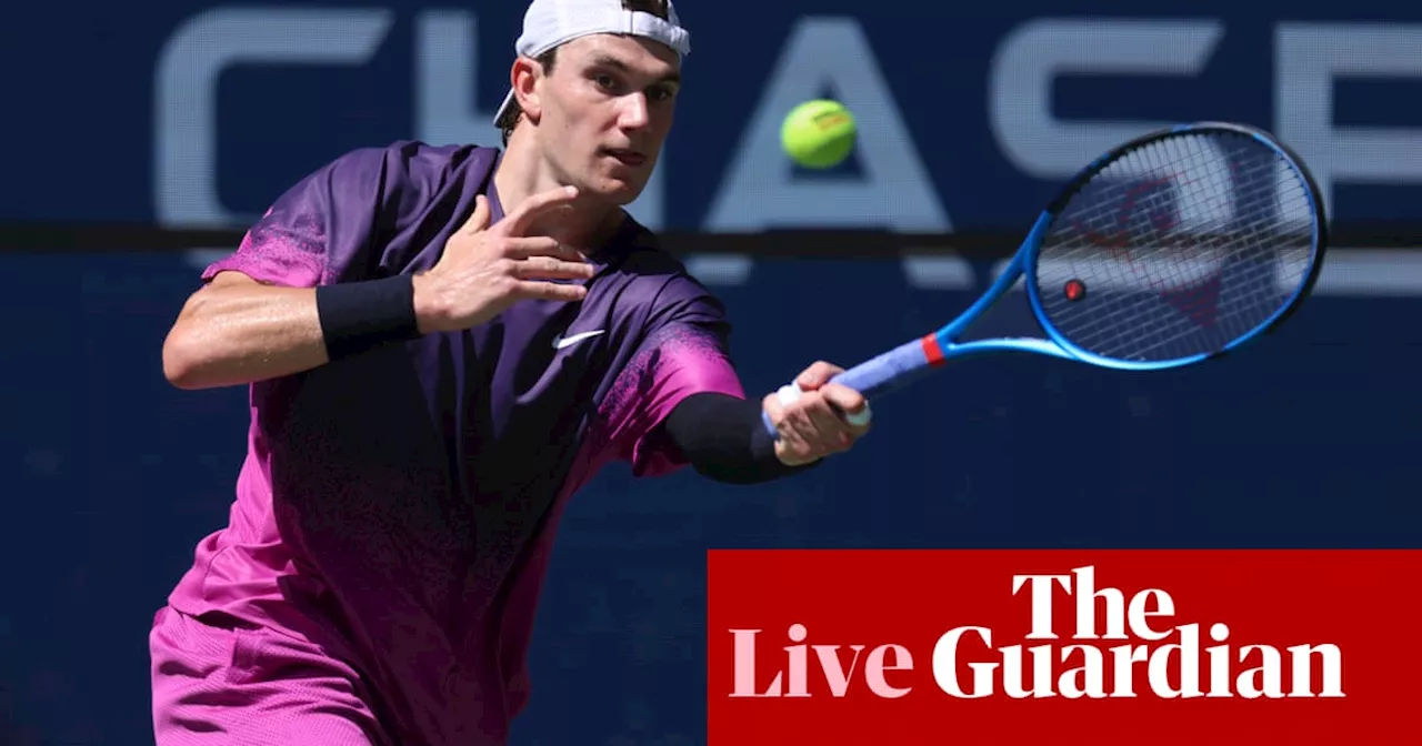 US Open day 10: Haddad Maia v Muchova before Draper v De Minaur