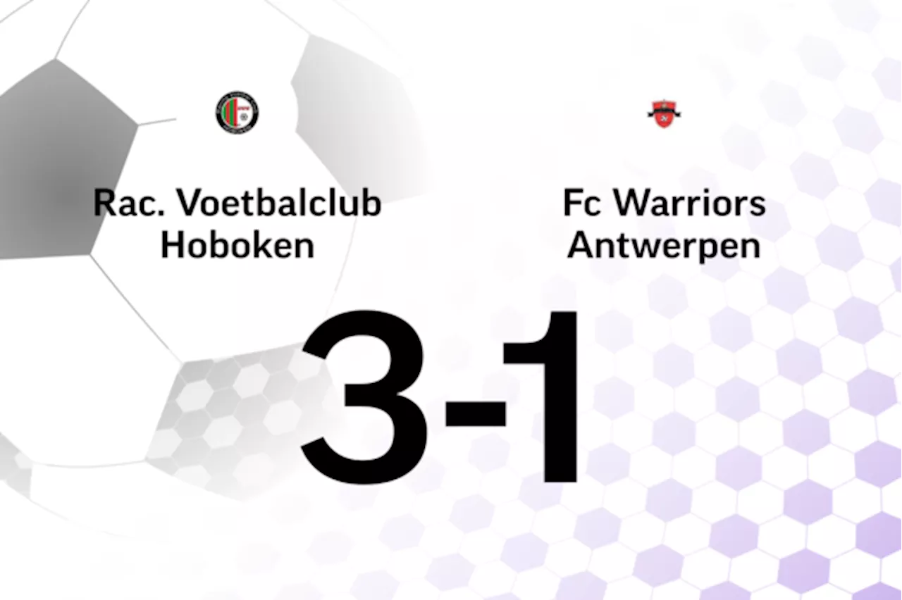 Hoboken B boekt overtuigende zege op Warriors