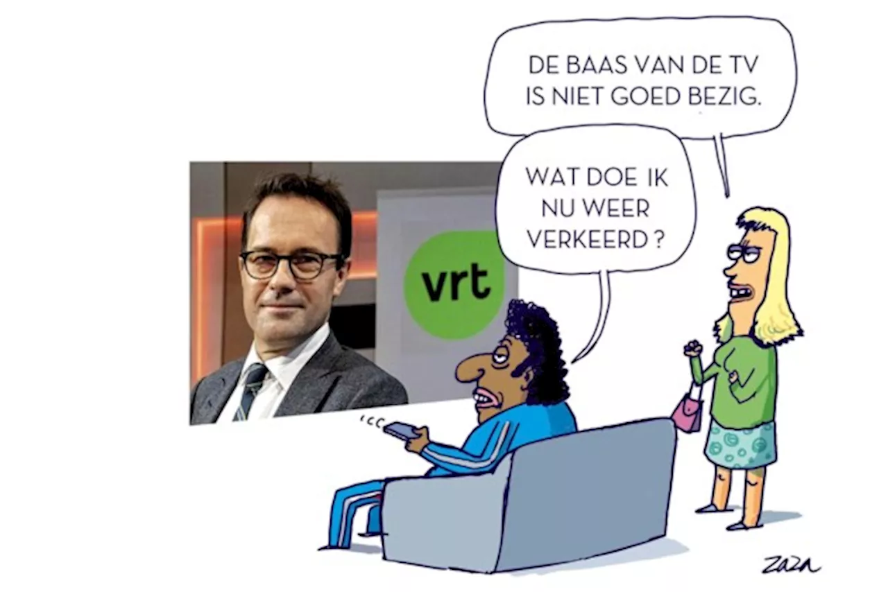 Onze cartoon van de dag, gemaakt door Zaza