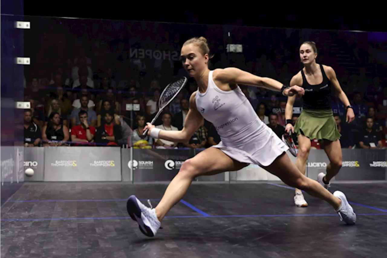 Tinne Gilis sneuvelt in kwartfinales PSA World Tour tegen nummer een van de wereld