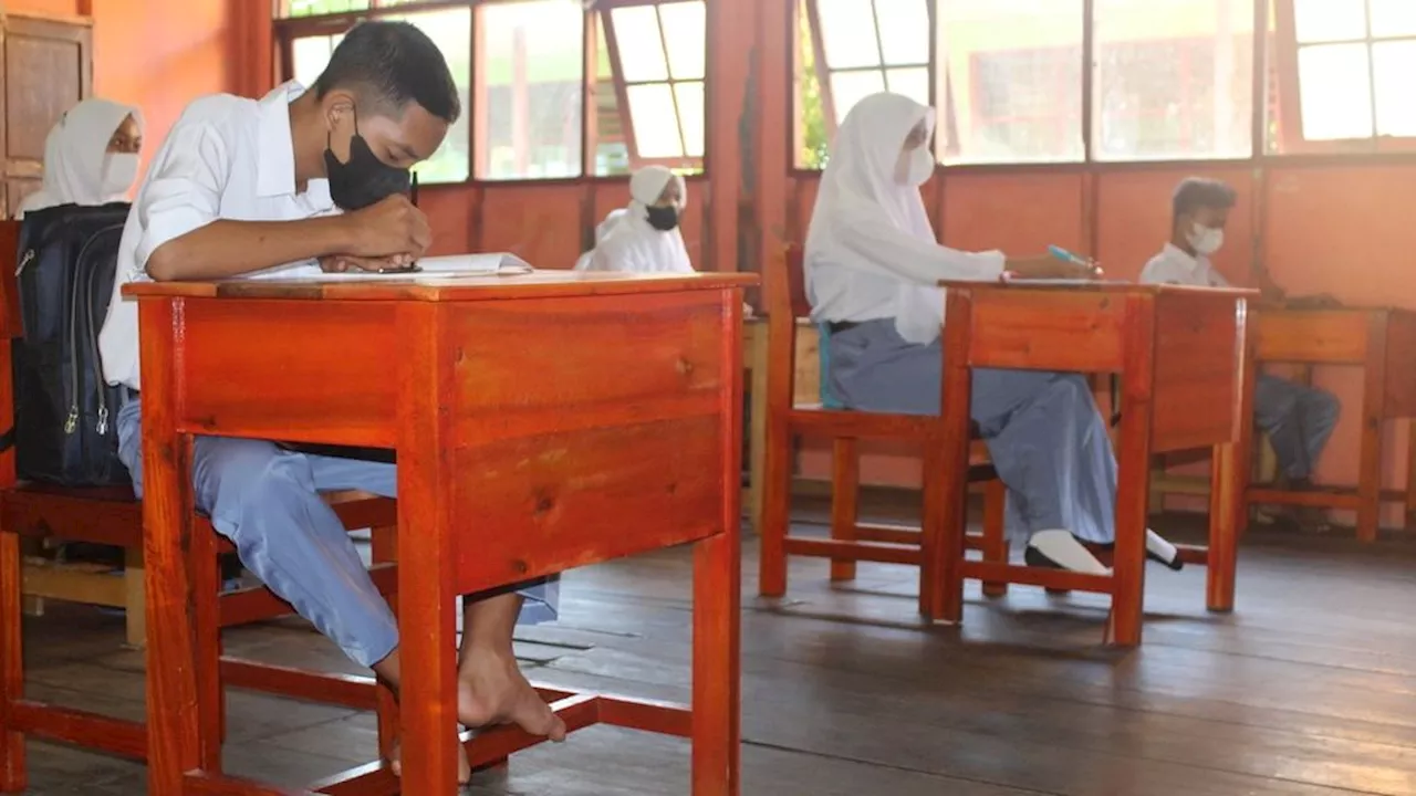 Lebih dari 19.000 Anak di Kalteng Tak Lanjutkan Sekolah