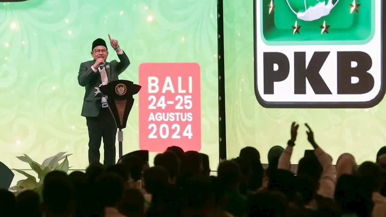 Menkumham Teken SK Kepengurusan PKB 2024-2029 Hasil Muktamar Bali