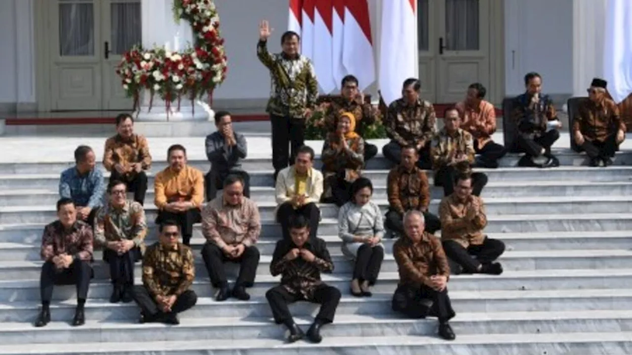 Revisi UU Kementerian, Pemerintah Tak Keberatan Batas Jumlah Kementerian Dihapus