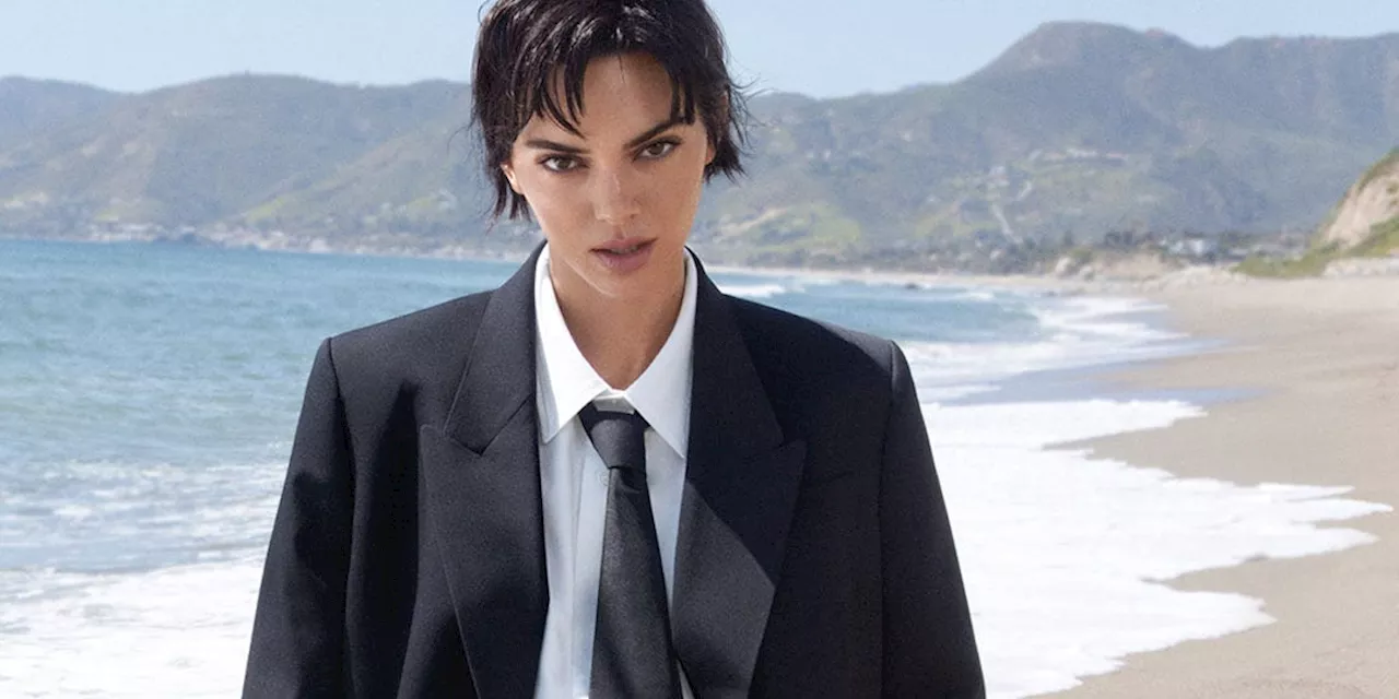 Kendall Jenner Wants You to Walk Into a Room Knowing You’re That Girl