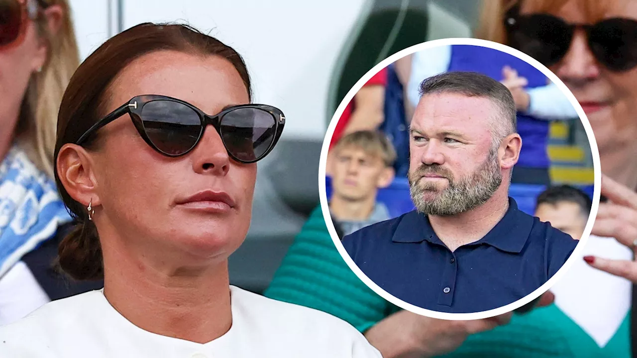 Coleen Rooney blasts Wayne: ‘You’re no longer number one’