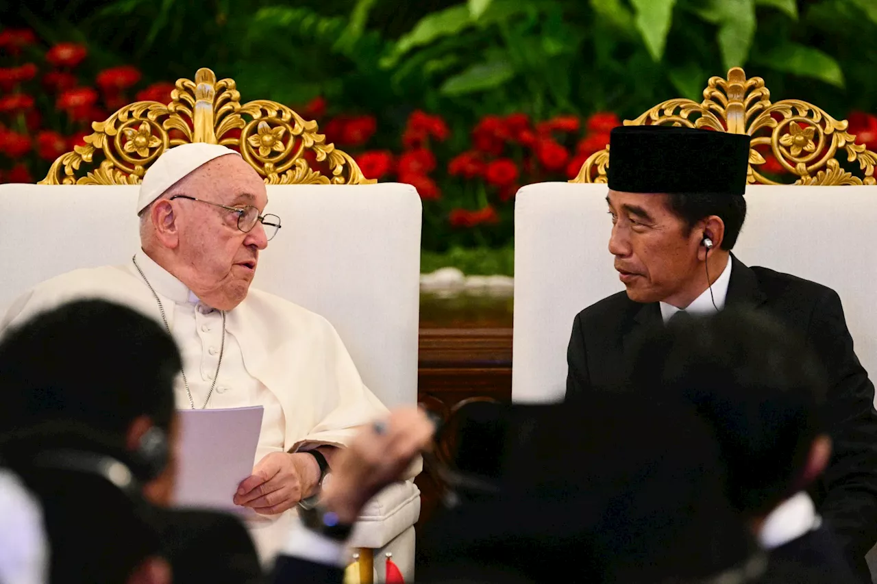 Indonesian President Widodo lauds Vatican’s stance on Palestine