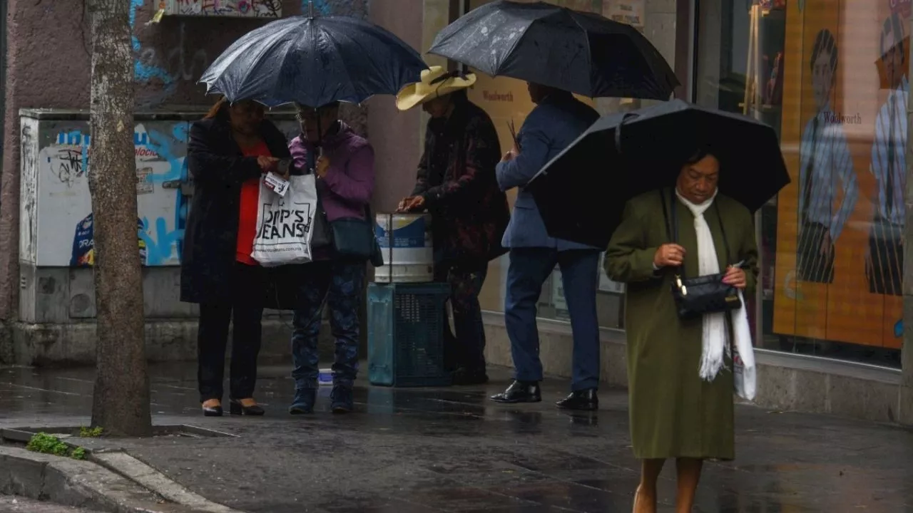 Frente frío 1: ¿en qué estados lloverá y granizará este miércoles 4 de septiembre?