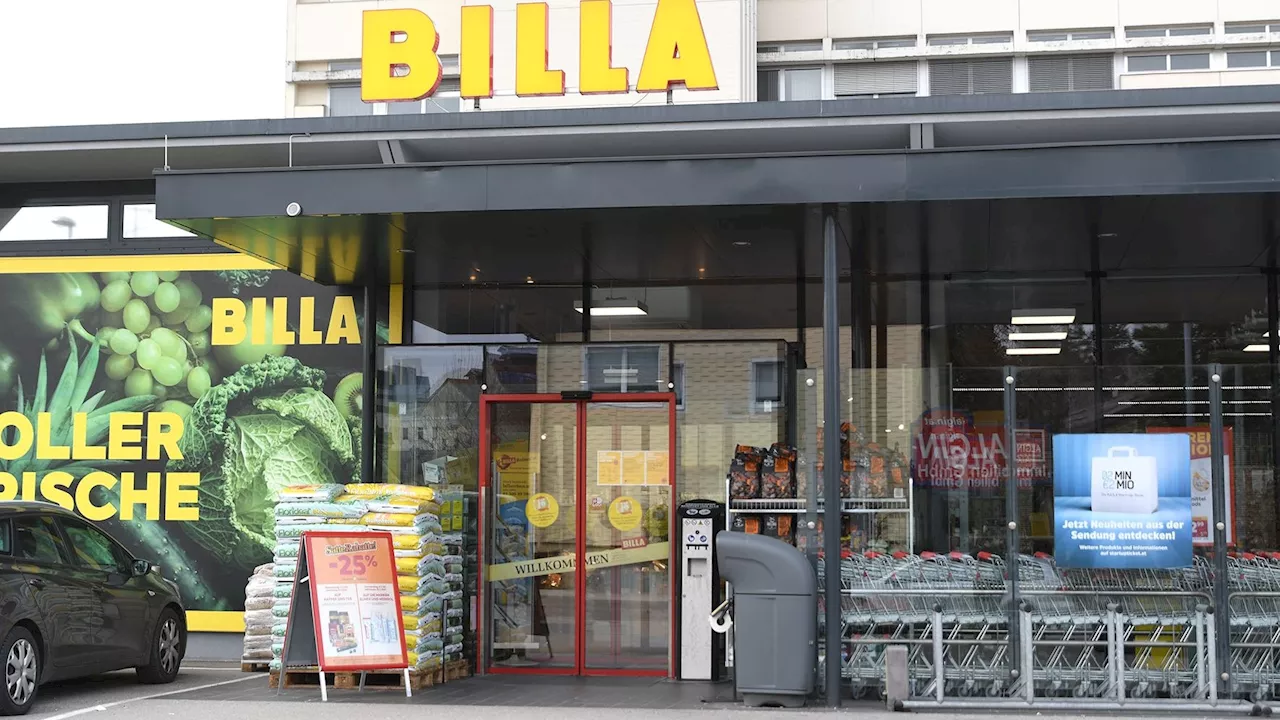 Billa stoppt jetzt sofort Verkauf von diesem Produkt