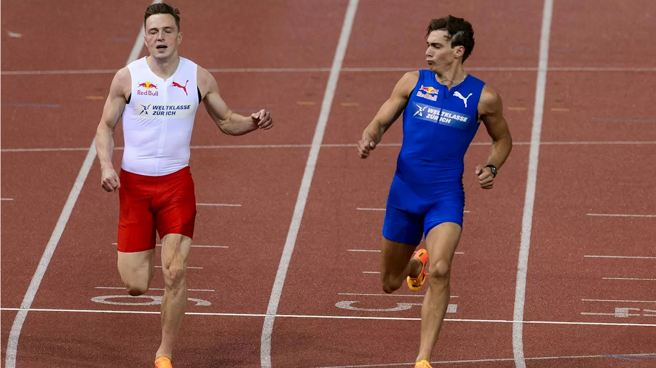  Showdown der Superstars! Duplantis schlägt Warholm