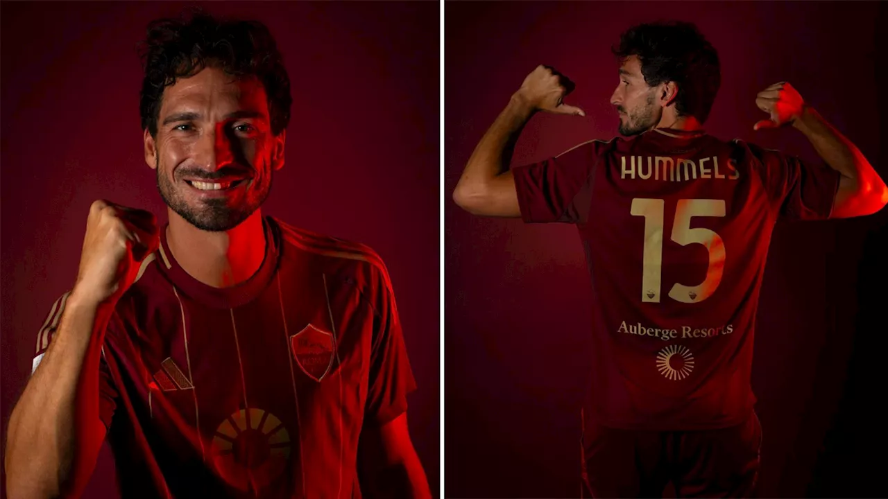  Transfersaga zu Ende! Hummels unterschreibt in Rom