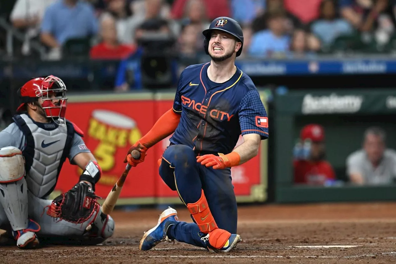 From Bruise to Break: The Astros Secrecy Surrounding Injuries Has Gotten Ridiculous