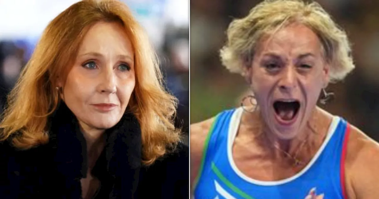 J.K. Rowling Calls Trans Paralympian 'Inspirational' But It's Sarcastic Scorn