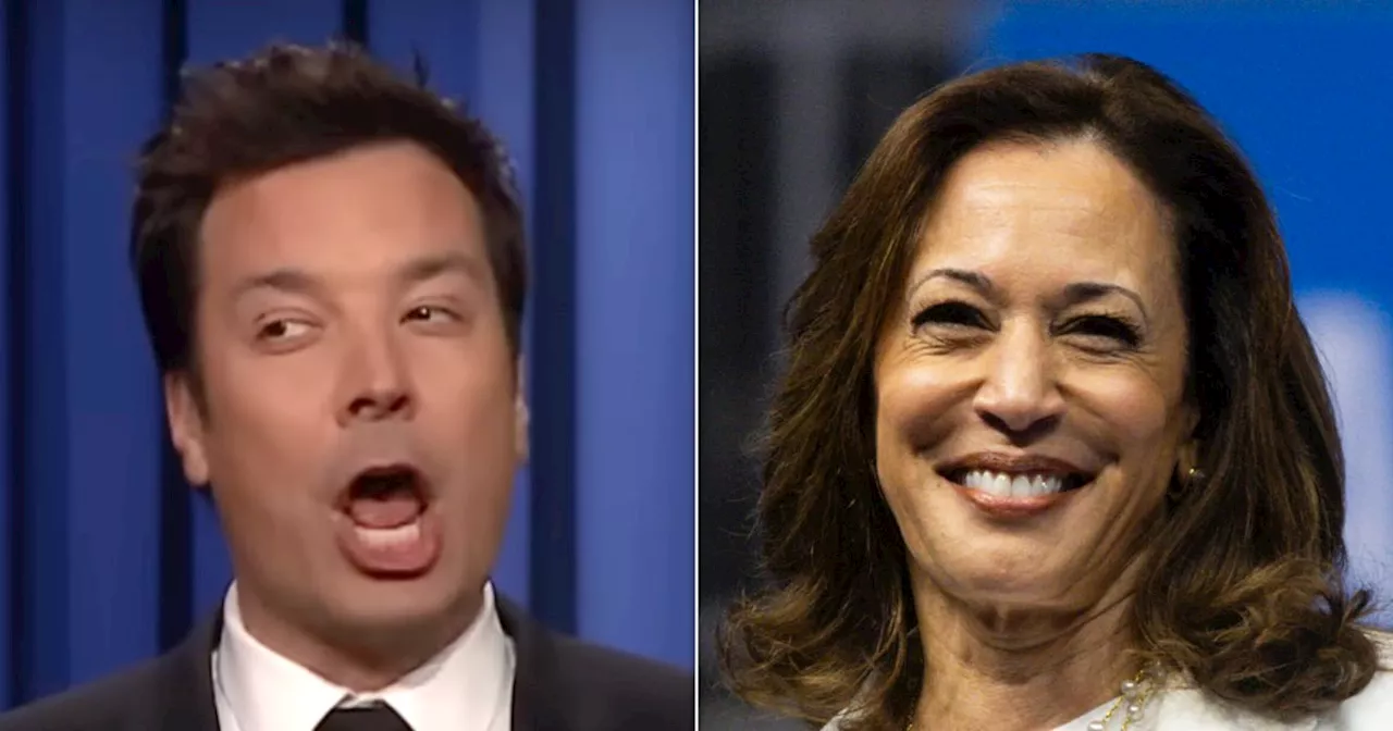 Jimmy Fallon Gives Kamala Harris A Bold Strategy To 'Rattle' Trump During Debate