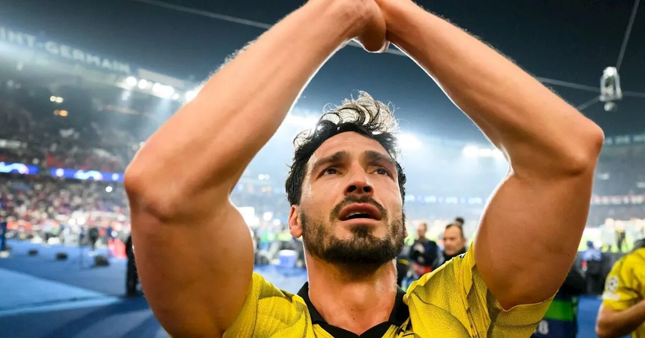 Verpflichtung perfekt: Hummels unterschreibt bei AS Rom