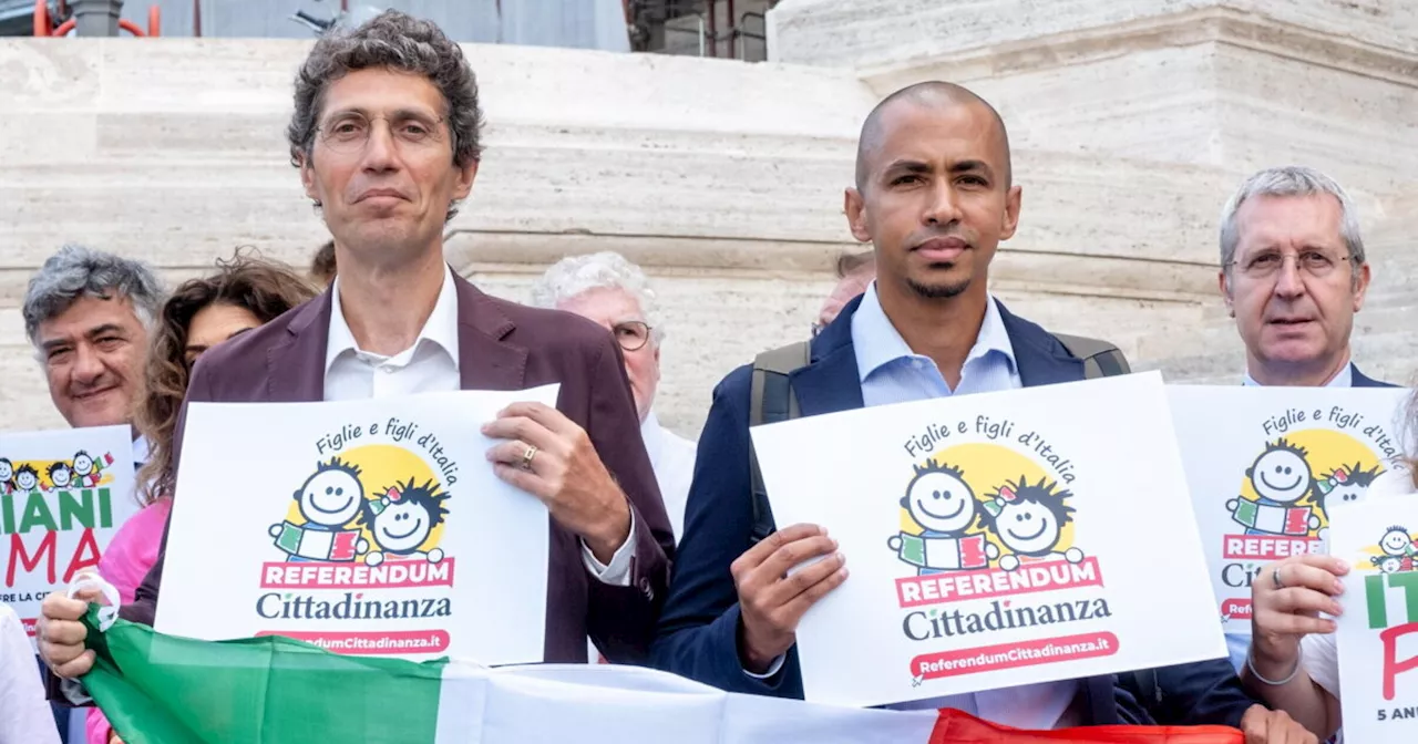 Cittadini italiani dopo cinque anni: in Cassazione il referendum di +Europa