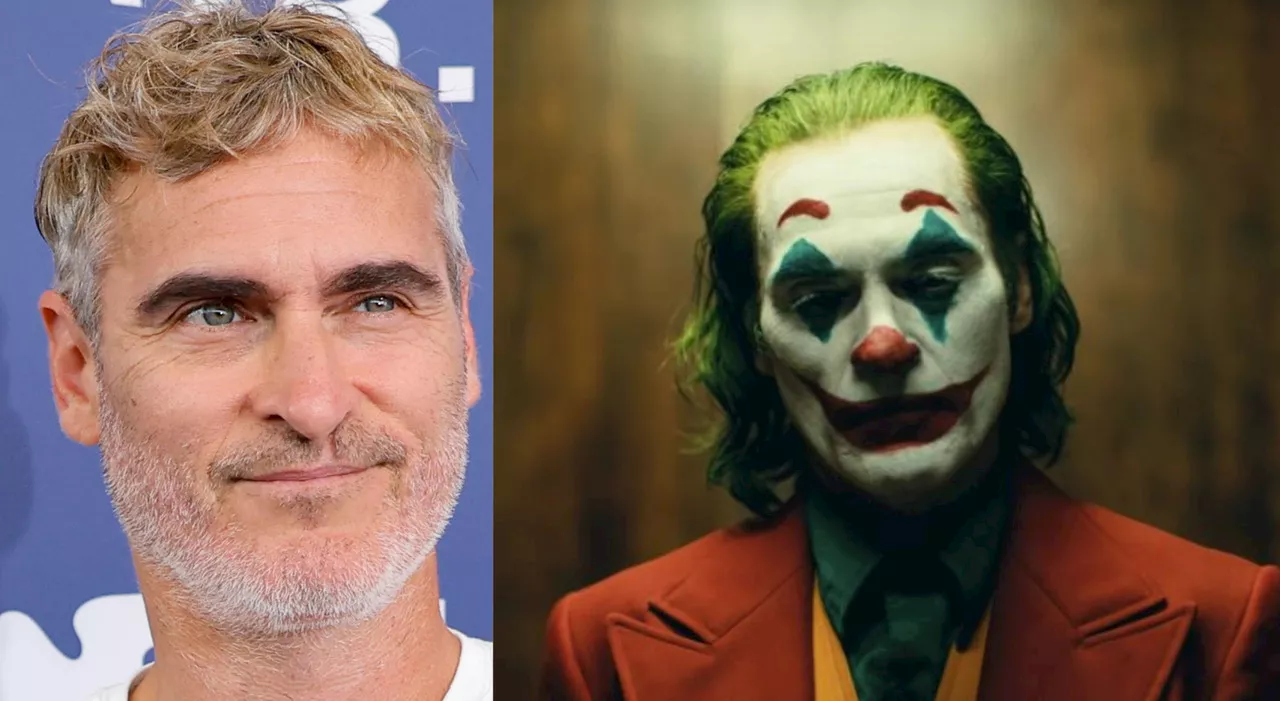 Joaquin Phoenix e la dieta per Joker: «È stato difficile. Ora ho 49 anni, probabilmente non dovrei farlo di nu