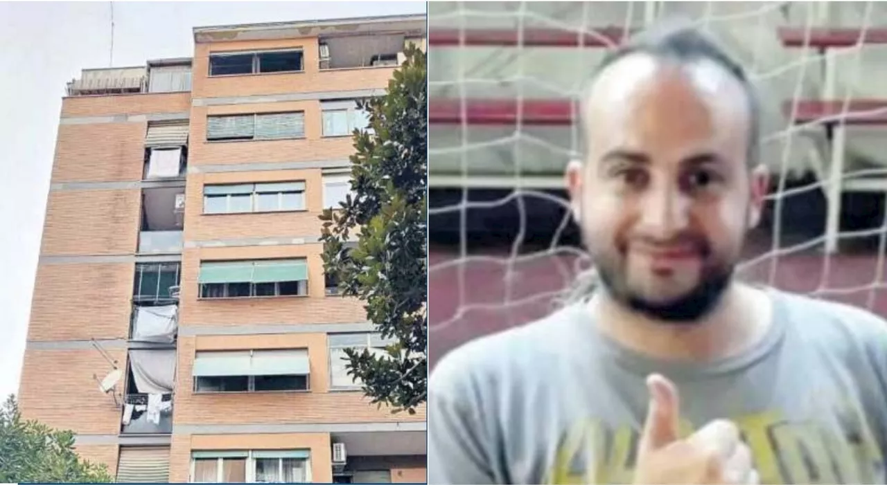 Precipita da un palazzo e muore, giallo alla Magliana: «Jorge è stato ucciso, spariti 9mila dollari»