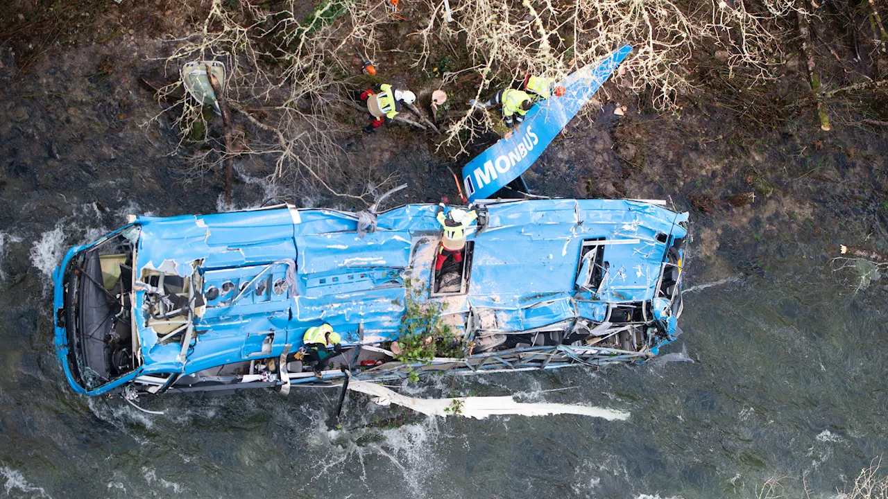 Archivado el caso contra el conductor del bus en el accidente de Nochebuena de 2022