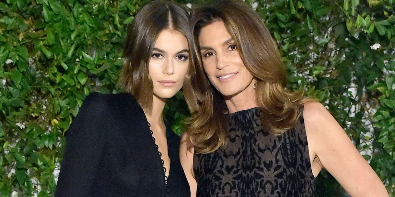 Cindy Crawford Shared the Cutest Throwback Photo of Kaia Gerber Looking Like Her Mini-Me