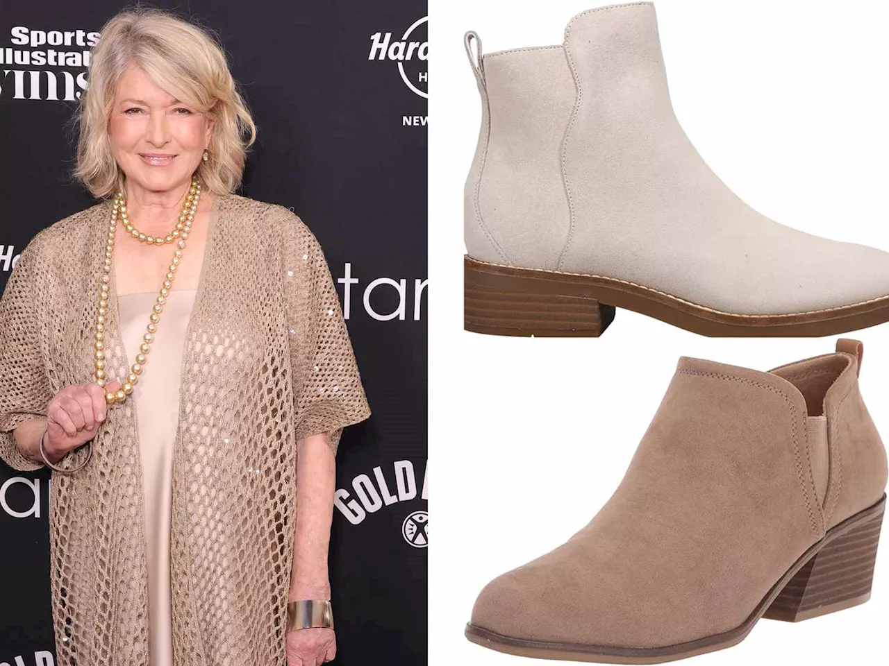 Martha Stewart Broke Out the Ageless Shoe She Wears Like Clockwork Every Fall