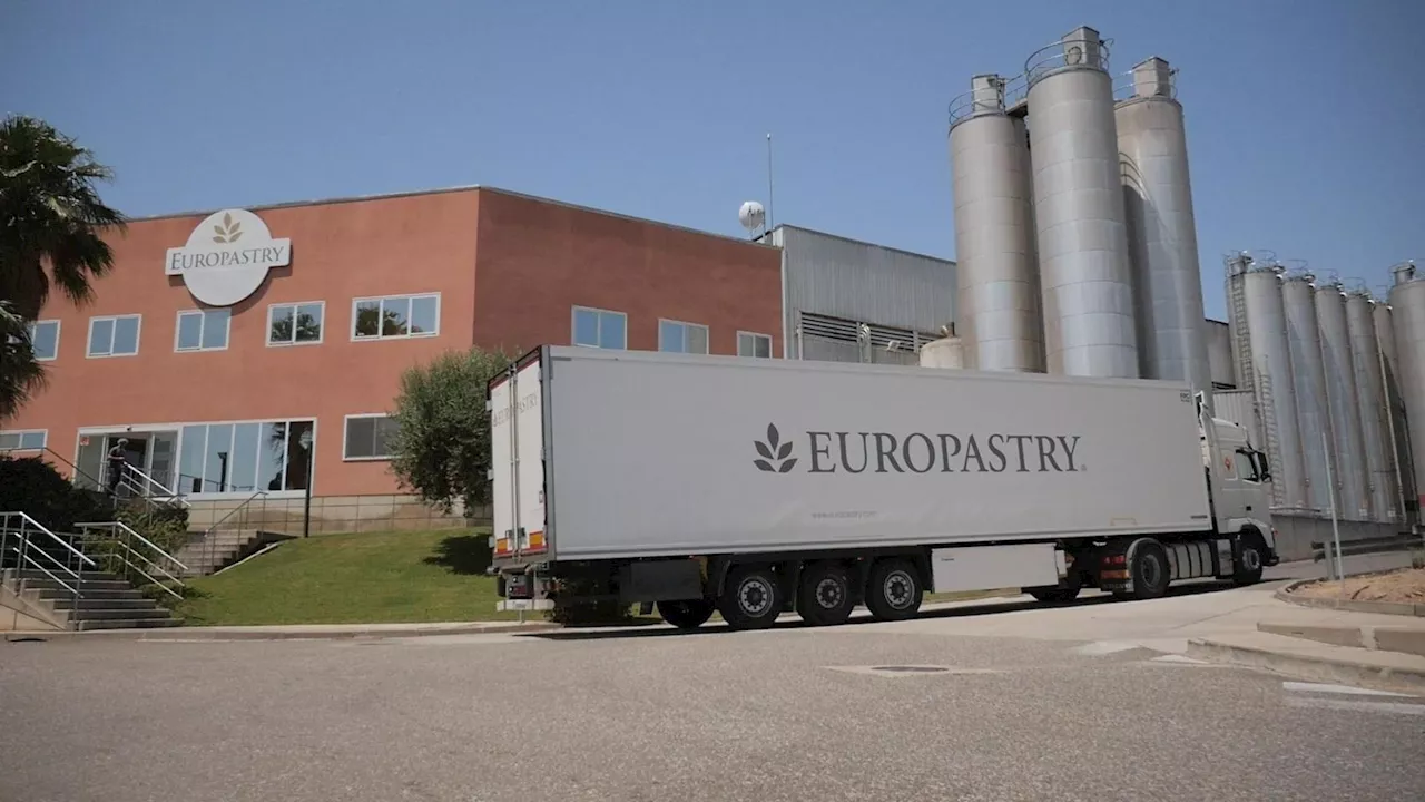 Europastry incrementa un 10,9% su facturación neta en el segundo trimestre de 2024