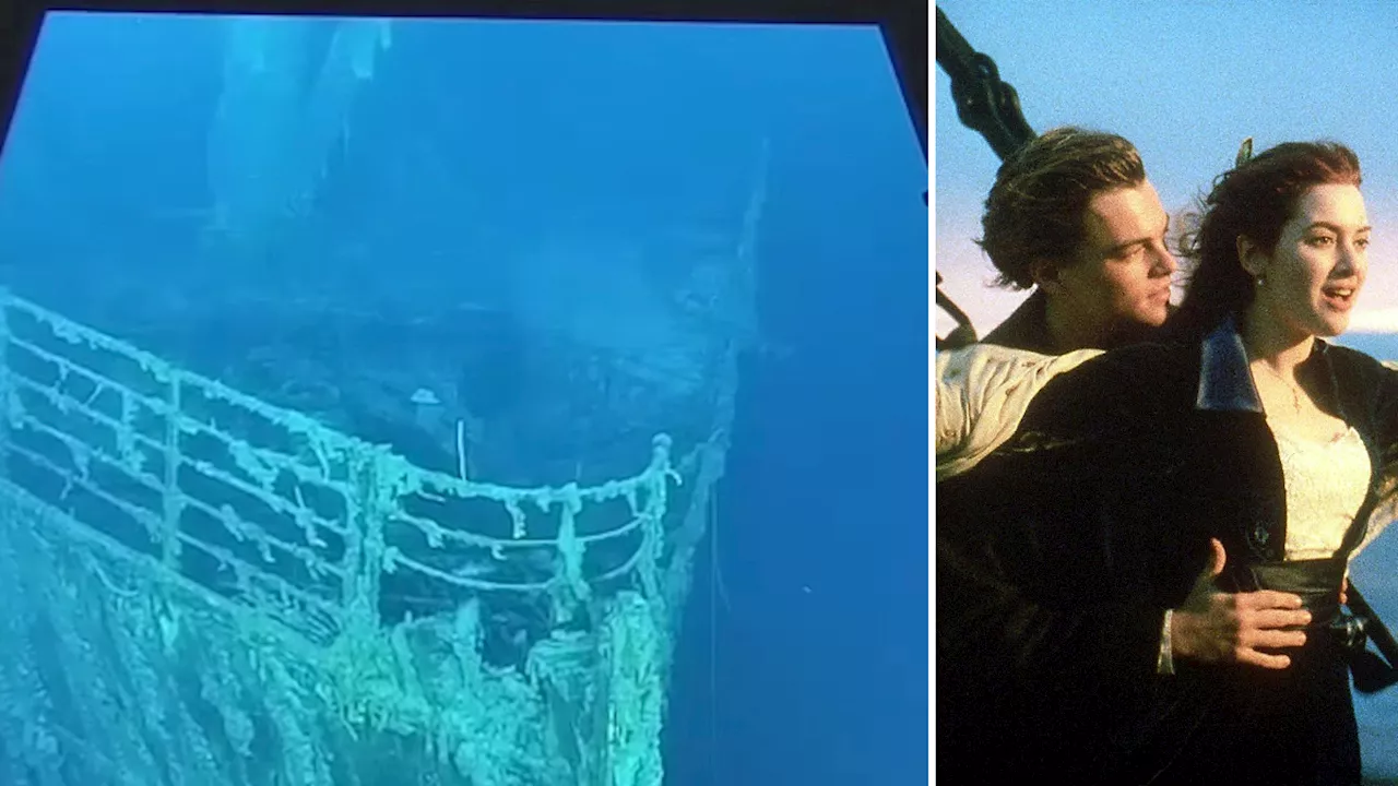 Il Titanic si sgretola: l'ultima vittima è la famosa ringhiera di Jack e Rose