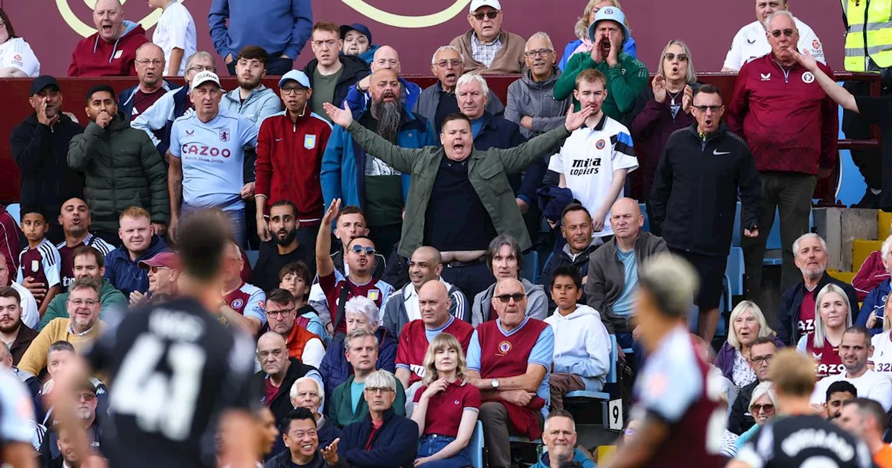 Aston Villa hit by furious fan backlash for Champions League ticket prices