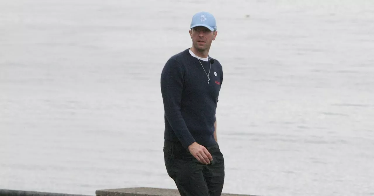 Coldplay's Chris Martin spotted in Dún Laoghaire after Croke Park shows