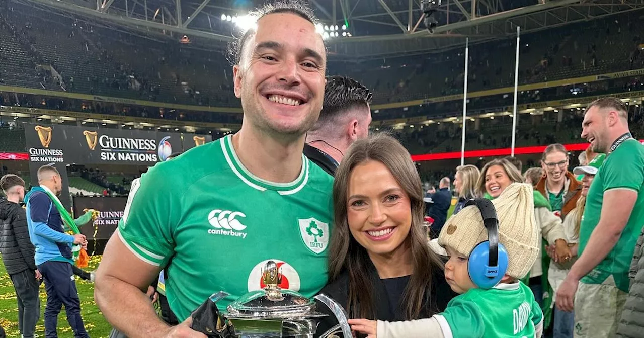 Ireland and Leinster star James Lowe expecting second child with wife Arnica